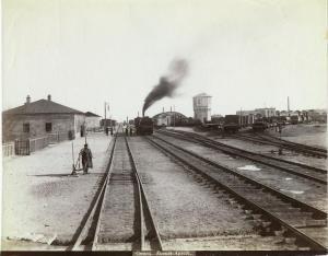 ENGEL Alexander,Chemin de fer de la région caspienne: station de Merv,Neret-Minet FR 2011-11-10