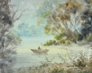 ENGEL Alfred 1941,On The Murray,Elder Fine Art AU 2022-10-16