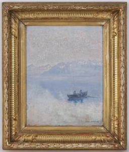 ENGEL André 1900-1900,Pêcheurs sur le Léman,1896,Piguet CH 2014-03-10