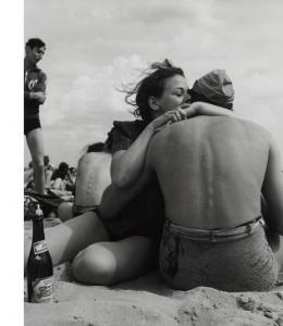 ENGEL Morris 1918-2005,Coney Island Embrace, New York City,Phillips, De Pury & Luxembourg 2016-04-04