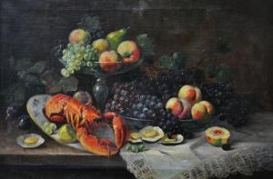 ENGELHARD Elizabeth G 1893-1965,Still Life with Crayfish and Fruit,Elder Fine Art AU 2012-07-08