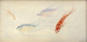 ENGELHARD Hugh,Poissons d'aquarium,1936,Etienne de Baecque FR 2012-05-23