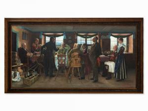 ENGELHORN Robert 1856,A Bavarian Party,1900,Auctionata DE 2014-06-18