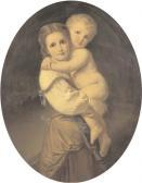 ENGELMANN Johann H 1840,Sweet siblings,Christie's GB 2006-01-24