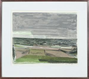 ENGELUND Svend Arne 1908-2007,Composition and landscape,Bruun Rasmussen DK 2018-03-06