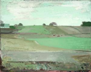 ENGELUND Svend Arne 1908-2007,Landscape with fields,Bruun Rasmussen DK 2024-03-26