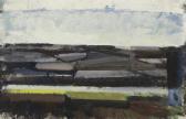 ENGELUND Svend Arne 1908-2007,Landscape with fields and clouds,Bruun Rasmussen DK 2018-12-04