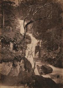 ENGLAND William 1816-1896,Chute de la Kander sur le passage de la Gemmi,1880,Fidesarte IT 2019-10-26