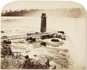 ENGLAND William 1816-1896,Views of America, Horseshoe Fall, Niagara,1859,Swann Galleries 2023-04-27