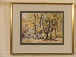 ENGLEFIELD Nicholas,Woodland in Autumn,Golding Young & Co. GB 2010-07-07
