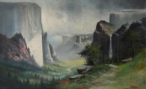 ENGLEHARDT John Joseph 1867-1915,Yosemite Valley,1894,Clars Auction Gallery US 2019-01-20