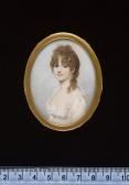 ENGLEHEART George 1752-1829,A Lady, wearing décolleté white dress with frilled,Sotheby's 2006-11-22