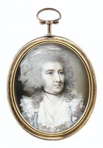 ENGLEHEART George 1752-1829,PORTRAIT DE FEMME,Sotheby's GB 2015-04-01