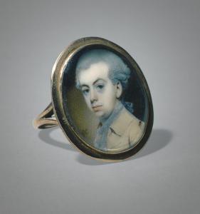 ENGLEHEART George 1752-1829,Portrait eines jungen Mannes,Galerie Bassenge DE 2023-11-30