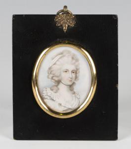 ENGLEHEART George 1752-1829,Portrait of a Lady,19th century,Tooveys Auction GB 2019-03-20