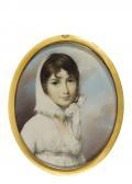 ENGLEHEART George 1752-1829,PORTRAIT OF A LADY, TRADITIONALLY IDENTIFIED AS LA,Sotheby's 2019-07-04