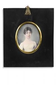 ENGLEHEART John Cox Dillman 1782-1862,Portrait miniature of a lady,1810,Cheffins GB 2023-07-20
