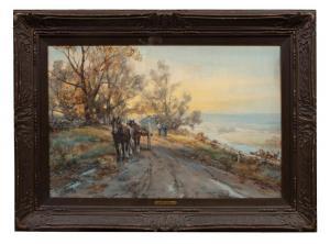 ENGLISH Frank F 1854-1922,Cobbs Creek,Neal Auction Company US 2023-01-11