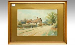 ENGLISH Harold M 1890-1920,Watercolour,Gerrards GB 2013-05-30