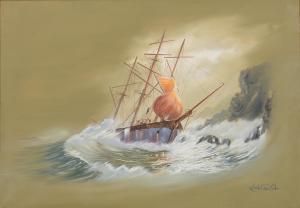 ENGLISH KEITH 1966,A Shipwreck,Mellors & Kirk GB 2022-06-15