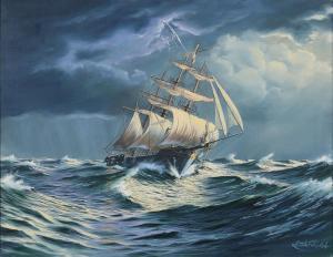 ENGLISH KEITH 1966,A Storm at Sea,Mellors & Kirk GB 2022-06-15