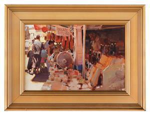 ENGLISH Kim 1957,"The Market",New Orleans Auction US 2022-07-30