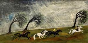 ENGLISH MONICA 1920-1979,Before the storm,1963,Lacy Scott & Knight GB 2022-03-18