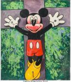 ENGLISH Ron 1959,Untitled (The Crucifixion of Mickey),Heritage US 2019-07-22