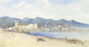 ENGLISH SCHOOL,Marine Square (now Brian Lara Promenade), Port of ,1863,Bonhams GB 2019-02-06