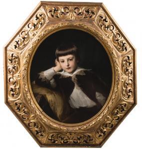 ENGLISH SCHOOL,PORTRAIT OF A BOY,Abell A.N. US 2018-09-16