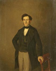 ENGLISH SCHOOL,Portrait of a gentleman,19th century,Dreweatt-Neate GB 2008-11-27