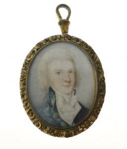 ENGLISH SCHOOL,Portrait of a young 18th Century gentleman,Clevedon Salerooms GB 2018-09-06