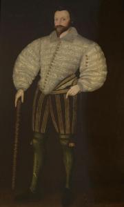 ENGLISH SCHOOL,THE SYDENHAM PORTRAIT,1594,Sworders GB 2018-04-17