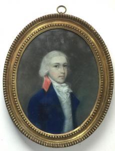 ENGLISH SCHOOL,Young Man,1793,Theodore Bruce AU 2019-06-16