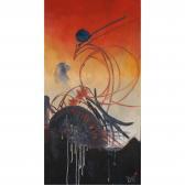 ENGRON Mae Alice 1933-2007,abstract,Ripley Auctions US 2025-08-20