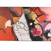ENGRON Mae Alice 1933-2007,abstract,Ripley Auctions US 2025-08-20