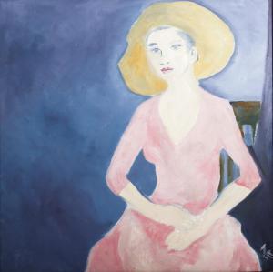 ENGRON Mae 1942,female portrait,Ripley Auctions US 2023-10-07