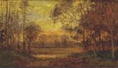 ENNEKING John Joseph 1841-1916,Autumn's Glow,Christie's GB 2004-03-03