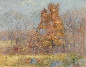 ENNEKING Joseph Eliot 1881-1942,Landscape with Trees,1916,Shannon's US 2023-06-22
