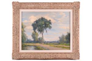 ENNESS Augustus William 1876-1948,a summer landscape,Dawson's Auctioneers GB 2023-04-27