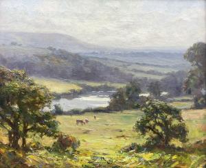 ENNESS Augustus William 1876-1948,View over the River Wharfe,David Duggleby Limited GB 2023-06-16