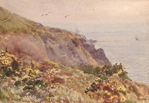 ENOCK Arthur Henry 1869-1910,'The Cliff above Warpen House'.,Bonhams GB 2006-10-10