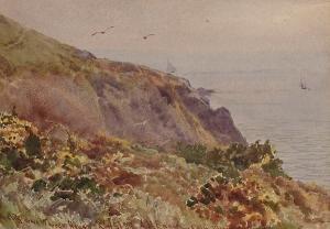 ENOCK Arthur Henry 1869-1910,'The Cliff above Warpen House'.,Bonhams GB 2006-07-04