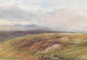 ENOCK Arthur Henry 1869-1910,A moorland Landscape,Halls GB 2022-09-07