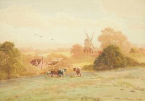 ENOCK Arthur Henry 1869-1910,Boreham Mill, Battle, Sussex,Gardiner Houlgate GB 2019-06-27