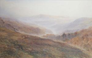 ENOCK Arthur Henry 1869-1910,Moorland scene,1813,Dreweatt-Neate GB 2006-12-19