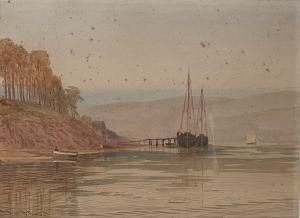 ENOCK Arthur Henry 1869-1910,Sailing ships,Montefiore IL 2023-01-31
