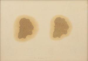 ENOKURA Koji 1942-1995,Two Stains No.2,1976,Mallet JP 2022-09-08