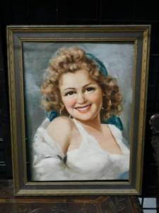 ENRICO FRATTINI 1890-1968,Pretty Woman,B.S. Slosberg, Inc. Auctioneers US 2022-02-03