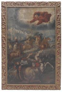 ENRIQUE'S Antonio,A fallen soldier on horseback,1732,Bonhams GB 2015-08-17